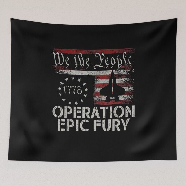 Item preview, Operation Epic Fury designed and sold by BrownDemarco.