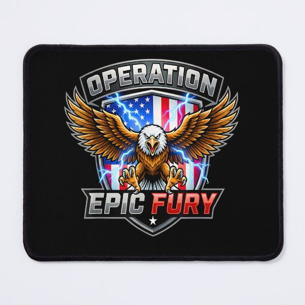 Item preview, Operation Epic Fury designed and sold by BrownDemarco.