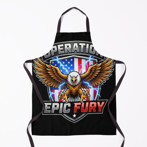 Item preview, Operation Epic Fury designed and sold by BrownDemarco.