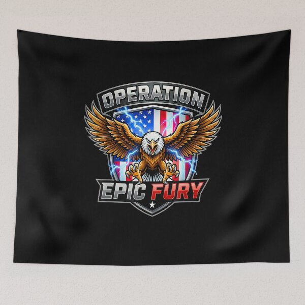 Item preview, Operation Epic Fury designed and sold by BrownDemarco.