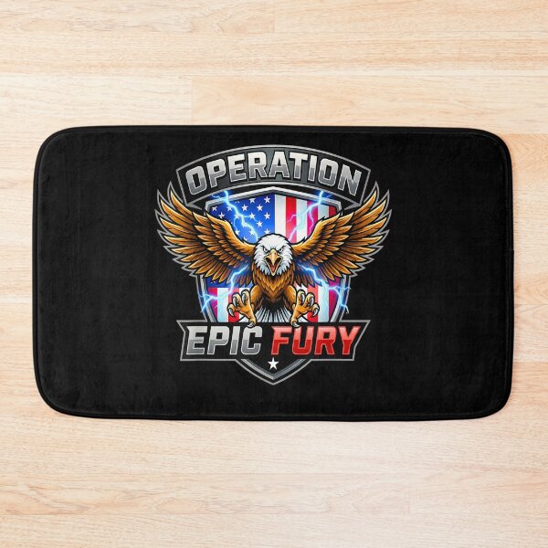 Item preview, Operation Epic Fury designed and sold by BrownDemarco.