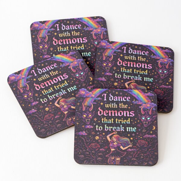Item preview, I Dance With The Demons That Tried To Break Me designed and sold by ElysianWardrobeCo.