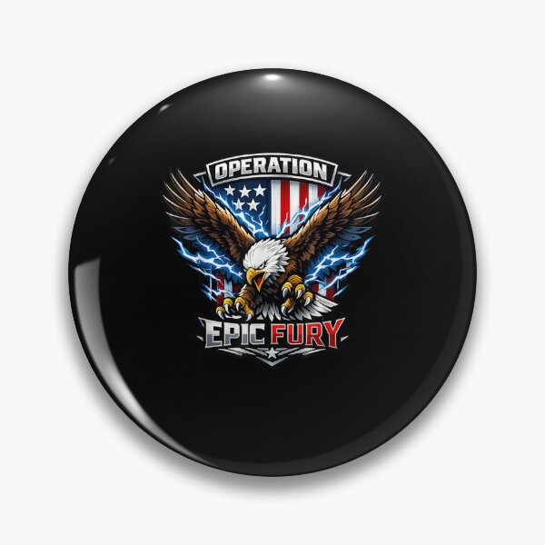 Item preview, Operation Epic Fury designed and sold by BrownDemarco.