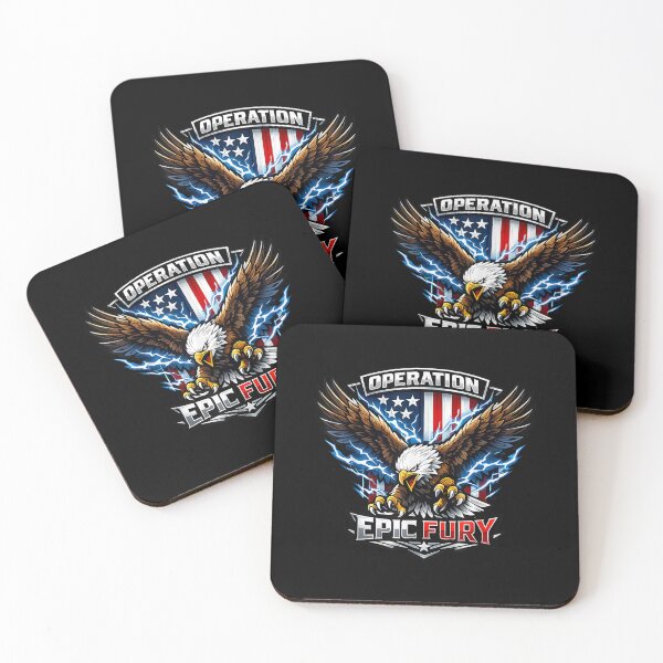 Item preview, Operation Epic Fury designed and sold by BrownDemarco.