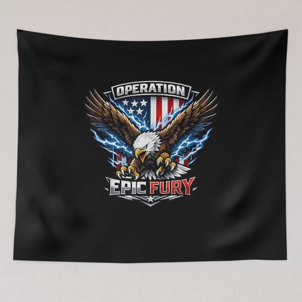 Item preview, Operation Epic Fury designed and sold by BrownDemarco.