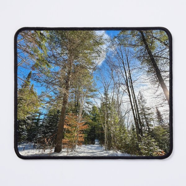 Item preview, Wintery Sunny Forest designed and sold by ClarissaFlora.