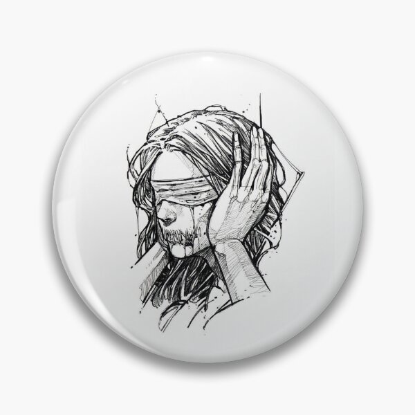 Item preview, Crowned in Silence  designed and sold by MaroshBaizaArt.