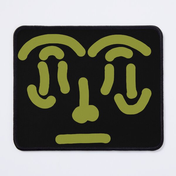 Item preview, Abstract Doodle Face – Minimalist Line Art Character designed and sold by felipemaldonadoart.