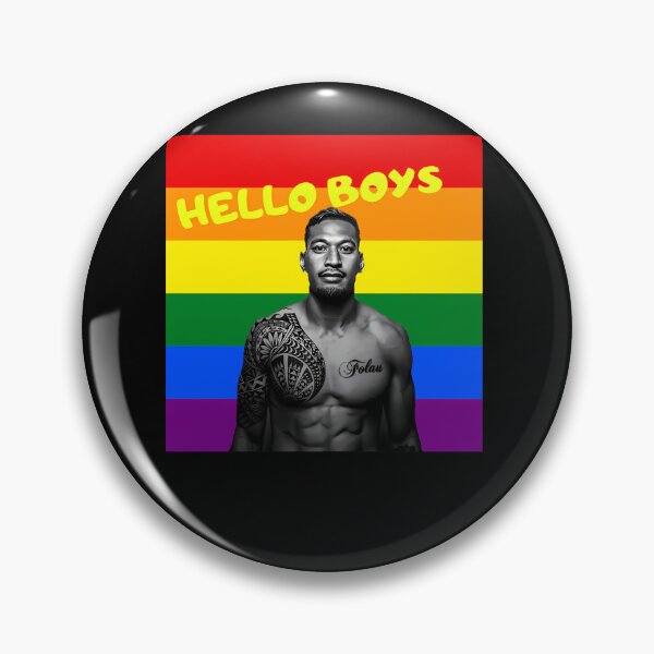 Item preview, Hello Boys Israel Folaus Dreams And Desires designed and sold by Jest-tee.
