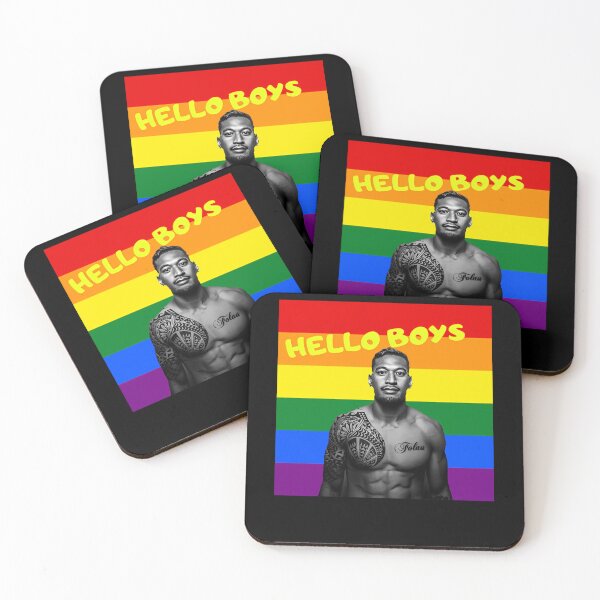 Item preview, Hello Boys Israel Folaus Dreams And Desires designed and sold by Jest-tee.