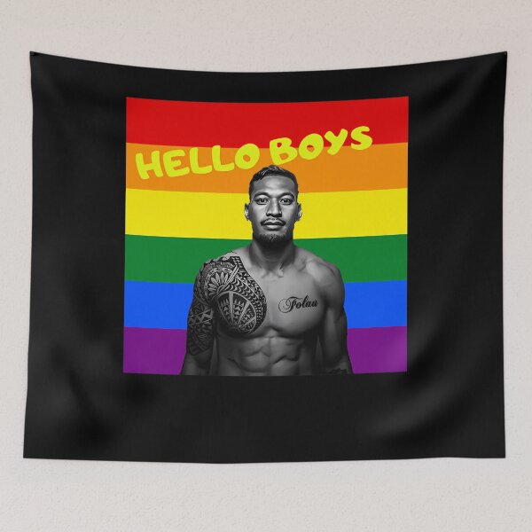 Item preview, Hello Boys Israel Folaus Dreams And Desires designed and sold by Jest-tee.