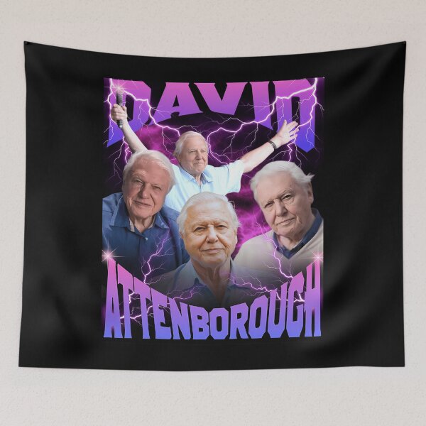 Item preview, David Attenborough Bbc Nature Documentary Lover Bootleg designed and sold by EvercoolDESIGN.
