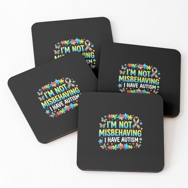 Item preview, Autism Awareness I'M Not Misbehaving I Have Autism designed and sold by Dear-Blue.