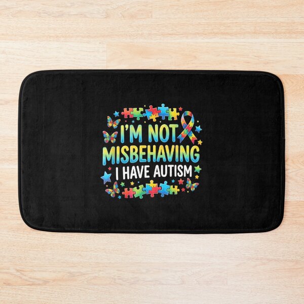 Item preview, Autism Awareness I'M Not Misbehaving I Have Autism designed and sold by Dear-Blue.