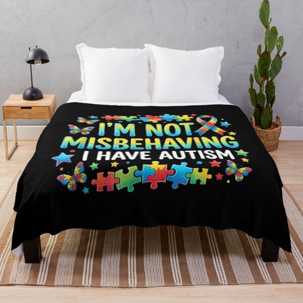 Item preview, Autism Awareness I'M Not Misbehaving I Have Autism designed and sold by Dear-Blue.