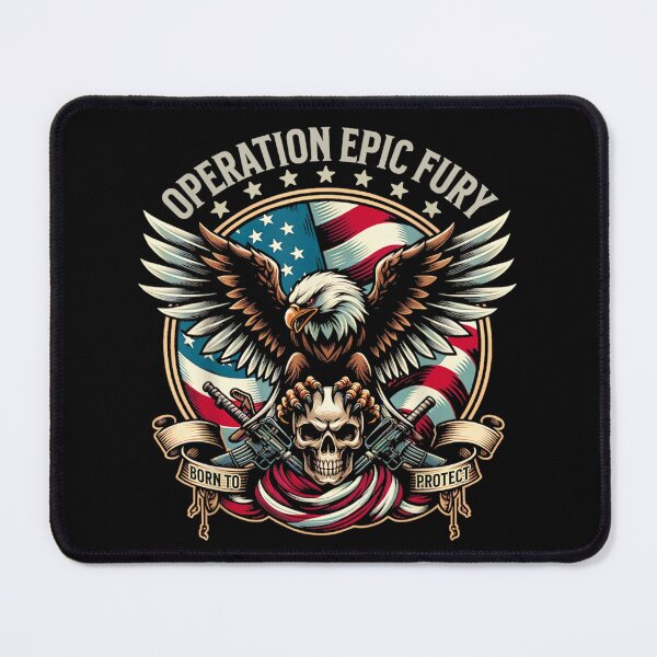 Item preview, Operation Epic Fury designed and sold by BrownDemarco.