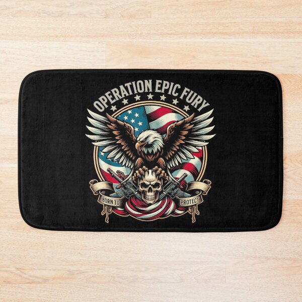 Item preview, Operation Epic Fury designed and sold by BrownDemarco.