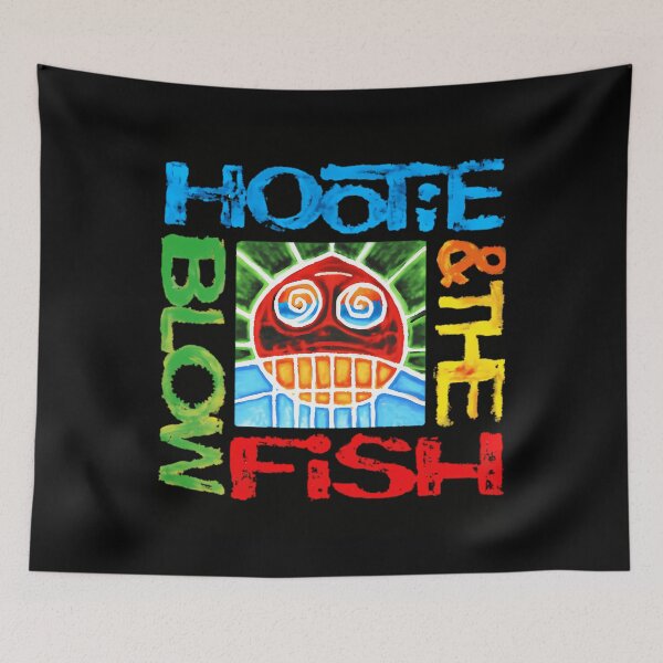 Item preview, Hootie And The Blowfish Logo Band designed and sold by dickyarib.