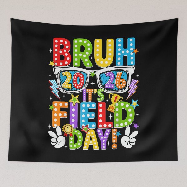 Item preview, Bruh It'S Field Day Teacher Boys Girls Kids Field Day 2026 designed and sold by Dear-Blue.