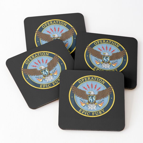 Item preview, Operation Epic Fury designed and sold by BrownDemarco.