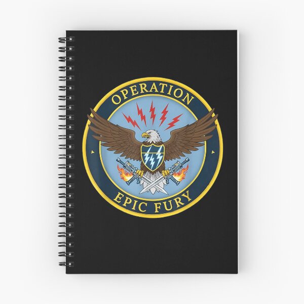 Item preview, Operation Epic Fury designed and sold by BrownDemarco.