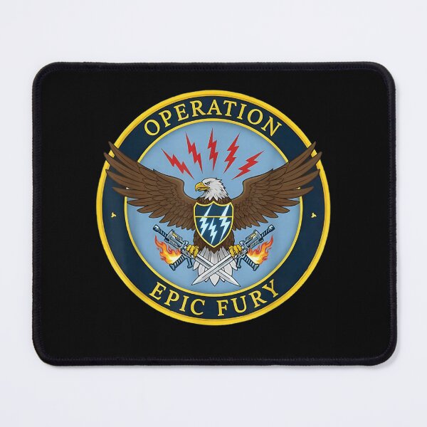Item preview, Operation Epic Fury designed and sold by BrownDemarco.