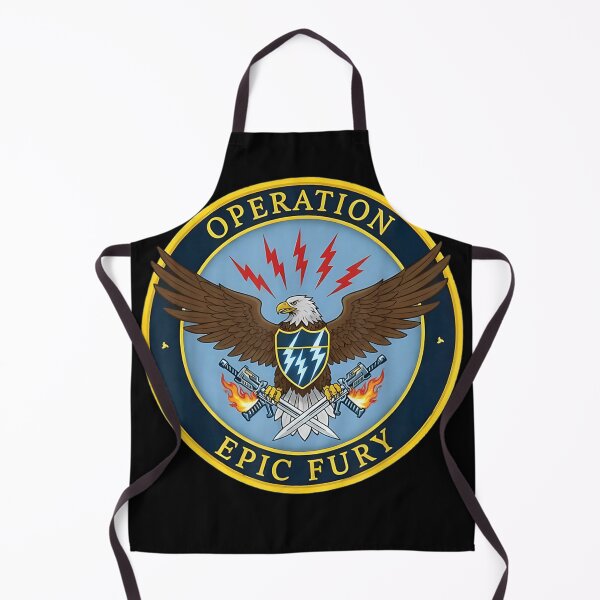 Item preview, Operation Epic Fury designed and sold by BrownDemarco.