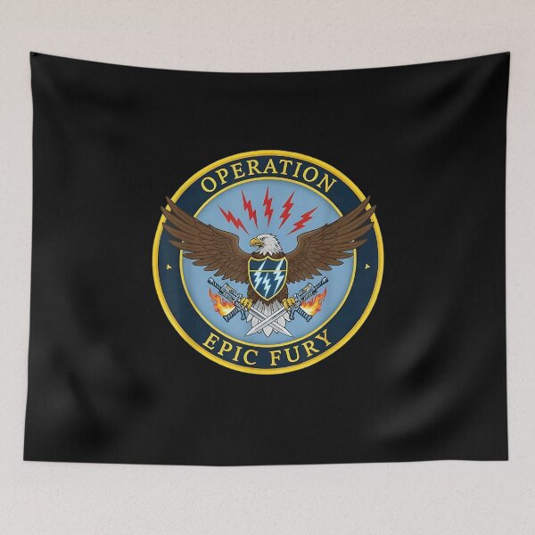 Item preview, Operation Epic Fury designed and sold by BrownDemarco.