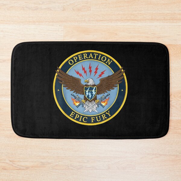 Item preview, Operation Epic Fury designed and sold by BrownDemarco.