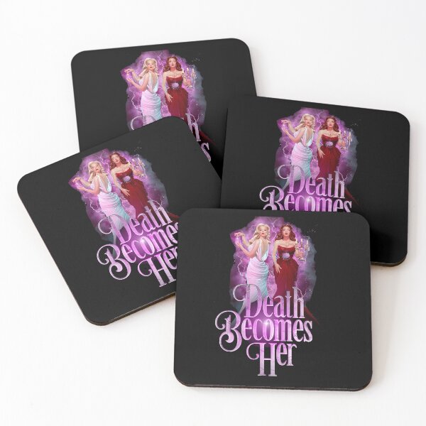 Item preview, Death Becomes Her -  The Musical  - Logo designed and sold by EvercoolDESIGN.