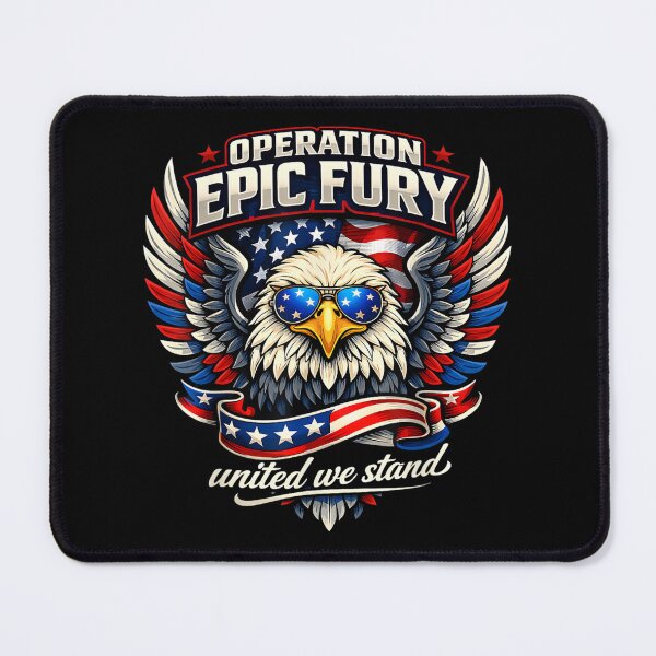 Item preview, Operation Epic Fury designed and sold by BrownDemarco.