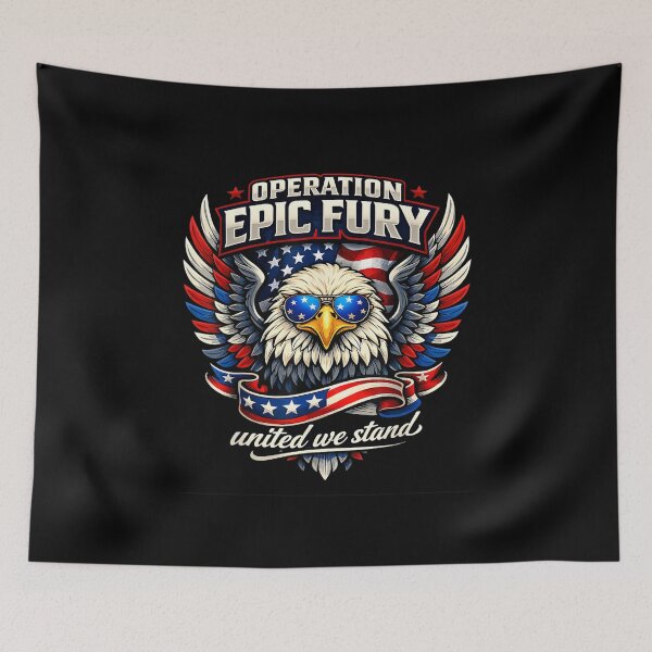 Item preview, Operation Epic Fury designed and sold by BrownDemarco.