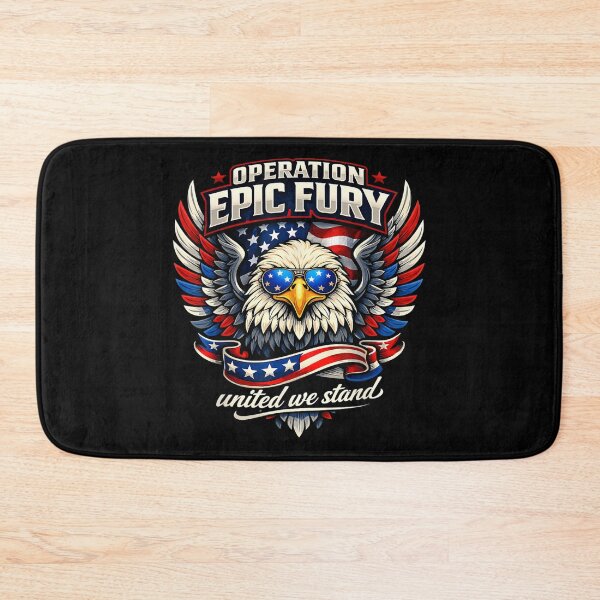 Item preview, Operation Epic Fury designed and sold by BrownDemarco.