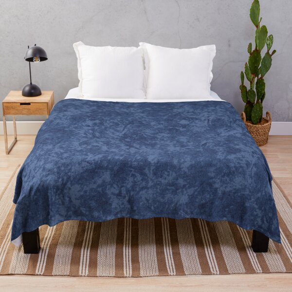 Item preview, Blue Window Frost - Cool Textured Surface Pattern, Modern Minimalist Home Decor, Icy Frost Style Design designed and sold by The Artful Vagabond.