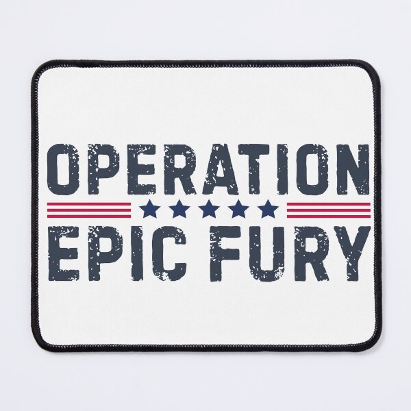 Item preview, Operation Epic Fury - USA designed and sold by first-shirt ⭐ ⭐ ⭐ ⭐ ⭐.