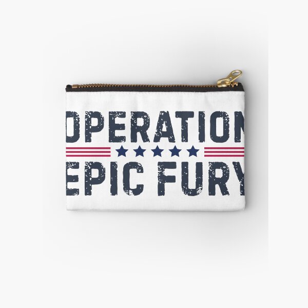 Artikelvorschau, Operation Epic Fury - USA entworfen und verkauft von first-shirt ⭐ ⭐ ⭐ ⭐ ⭐.