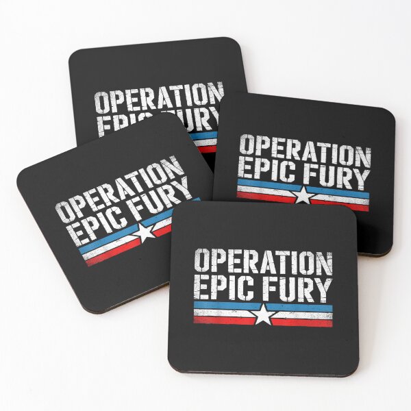 Item preview, Operation Epic Fury designed and sold by BrownDemarco.