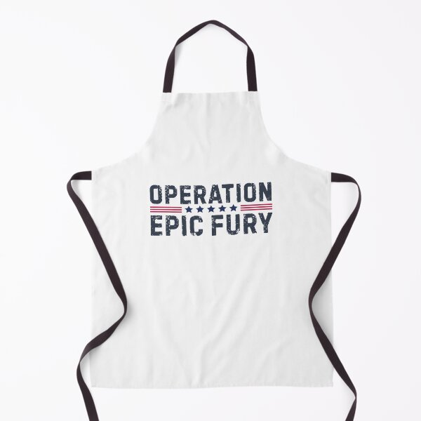 Item preview, Operation Epic Fury - USA designed and sold by first-shirt ⭐ ⭐ ⭐ ⭐ ⭐.