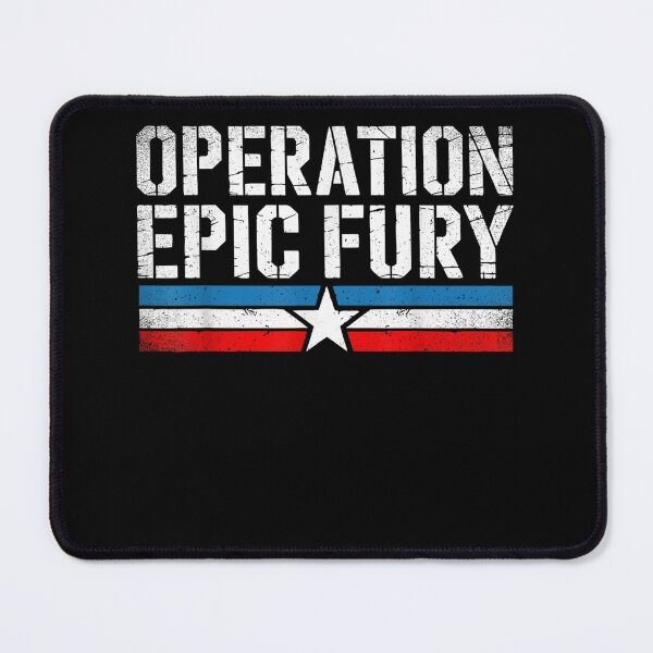 Item preview, Operation Epic Fury designed and sold by BrownDemarco.