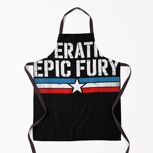 Item preview, Operation Epic Fury designed and sold by BrownDemarco.