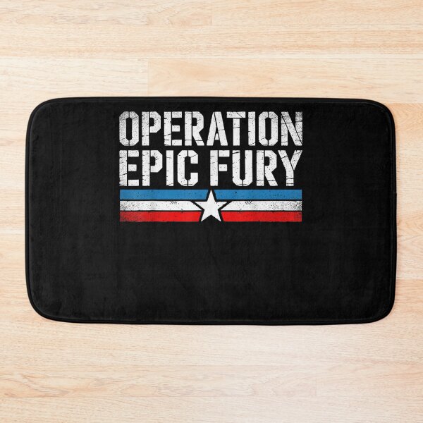 Item preview, Operation Epic Fury designed and sold by BrownDemarco.