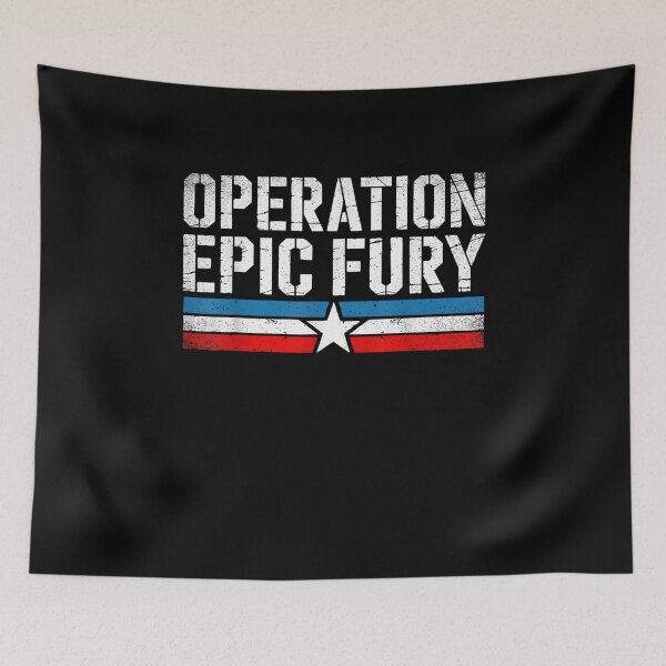 Item preview, Operation Epic Fury designed and sold by BrownDemarco.
