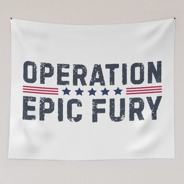 Item preview, Operation Epic Fury - USA  designed and sold by first-shirt ⭐ ⭐ ⭐ ⭐ ⭐.
