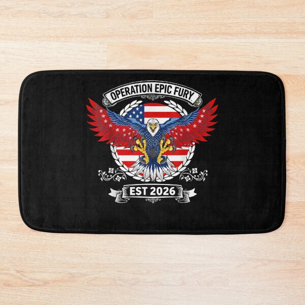 Item preview, Operation Epic Fury designed and sold by BrownDemarco.