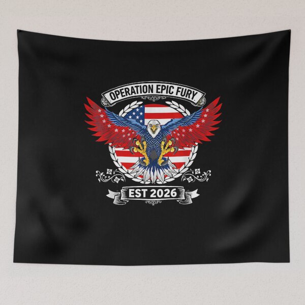 Item preview, Operation Epic Fury designed and sold by BrownDemarco.
