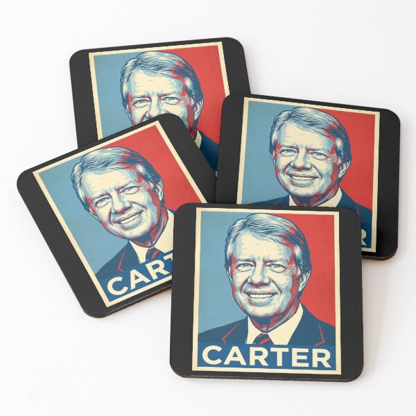 Item preview, Jimmy Carter Hope Style Retro Poster Art  designed and sold by Anya Byron.