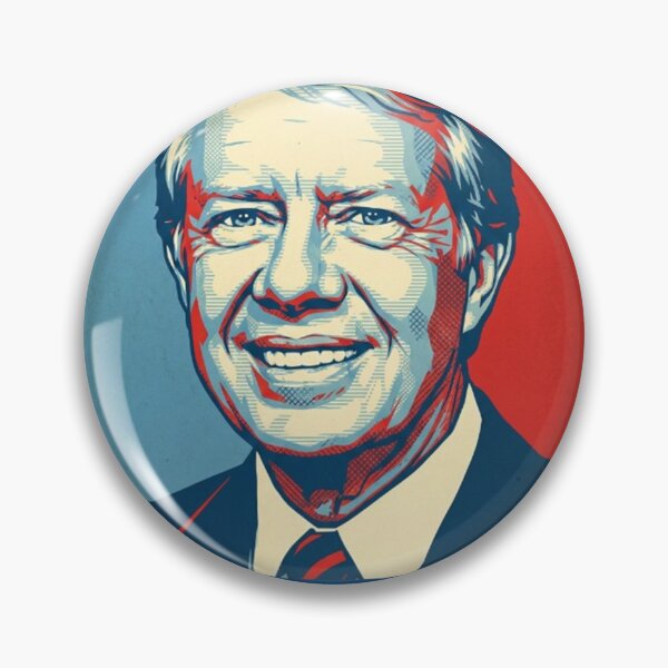 Item preview, Jimmy Carter Hope Style Retro Poster Art  designed and sold by Anya Byron.
