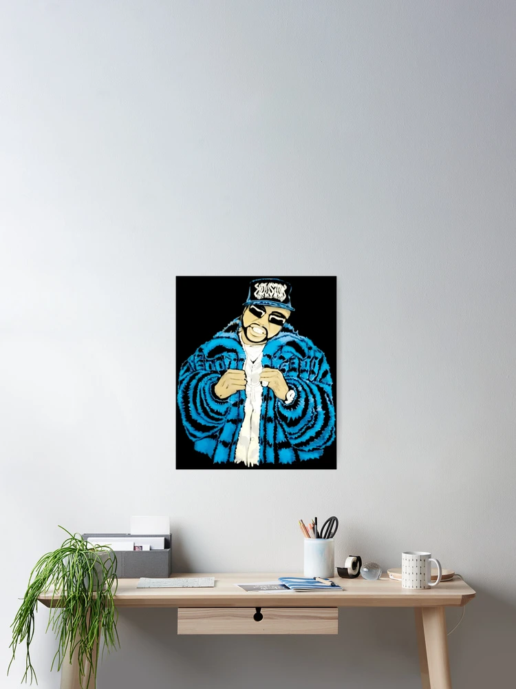 Thumbnail 2 of 3, Poster, Pimp C Rapper designed and sold by EvercoolDESIGN.