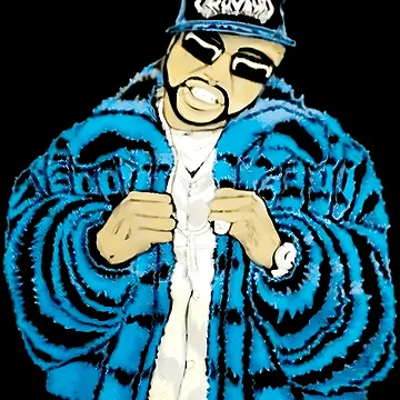 Artwork thumbnail, Pimp C Rapper by EvercoolDESIGN