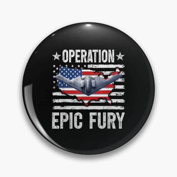 Item preview, Operation Epic Fury designed and sold by BrownDemarco.